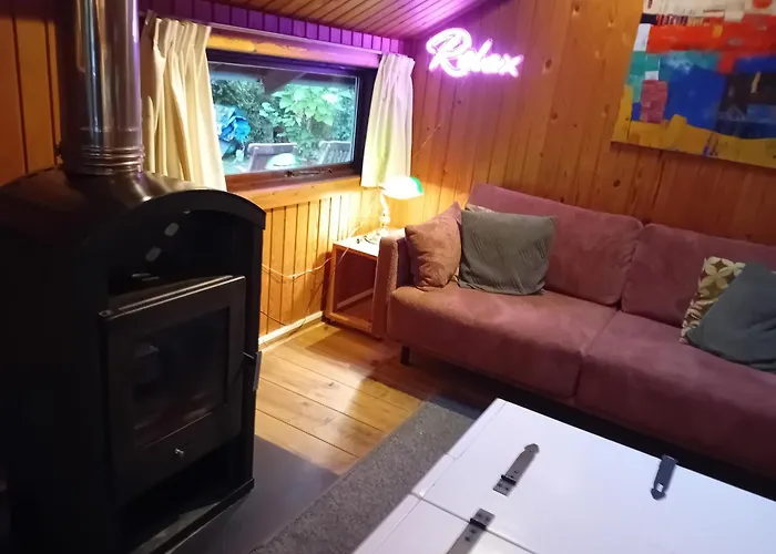 fraai chalet Barvaux